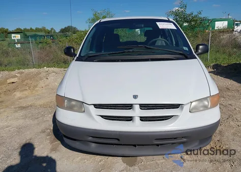 1999 Dodge Caravan Se z USA, uszkodzony, nr VIN 2B4GP45G4XR411809